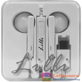 AURICOLARI/EARPHONE C-TYPE - MF181-C