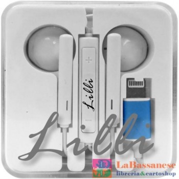 AURICOLARI/EARPHONE LIGHTNING BLUETOOTH - MF181-L