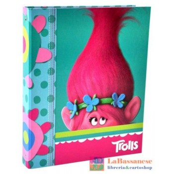 COPERTINA AD ANELLI TROLLS...