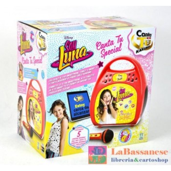 CANTA TU SOY LUNA SPECIAL KARAOKE - CTY03000