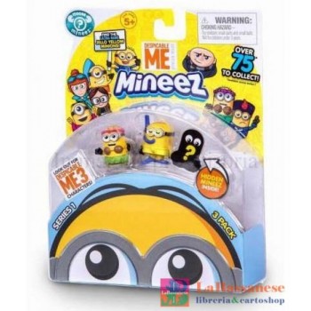 MINION BLISTER 3 PERS -...
