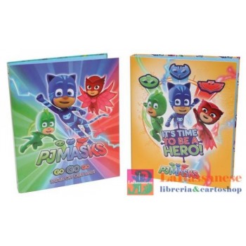 RACCOGLITORE AD ANELLI FORMATO A4 PJMASKS - PJ927000 