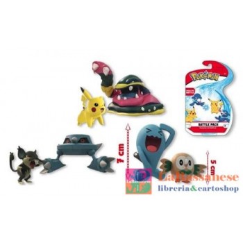 POKEMON 2 PERSONAGGI 5 &...