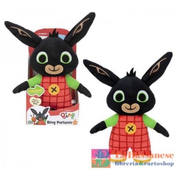 BING PELUCHE PARLANTE 33 CM...