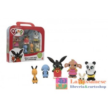 BING SET 6 PERSONAGGI -...