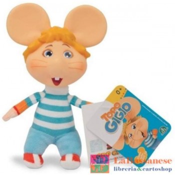 TOPO GIGIO MORBIDO CM.18 -...
