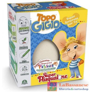 SUPER PASQUALONE DI TOPO...