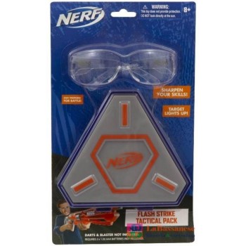 NERF SET BERSAGLIO+OCCHIALI...