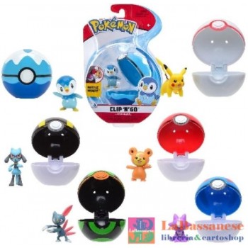 POKEMON CLIP'N GO CON...