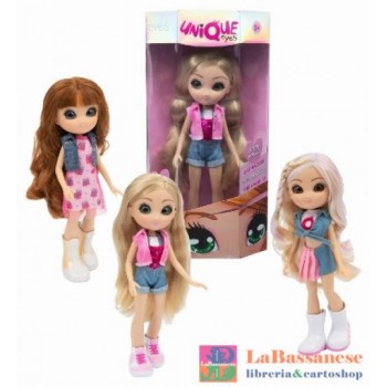 UNIQUE EYES FASHION DOLL W2...