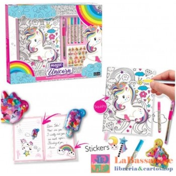 MAGIC UNICORNO AGENDA DIARIO SQUISHY - 02058