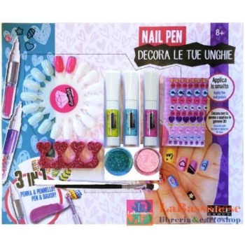 NAIL PEN MEDIUM BOX - 02076