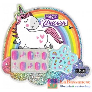 MAGIC UNICORN MINI BLISTER NAILS - 16002