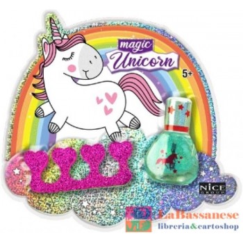 MAGIC UNICORN MINI BLISTER NAIL POLISH - 16004