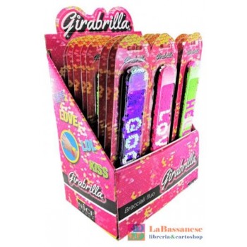 GIRABRILLA NEON BRACELETS -...
