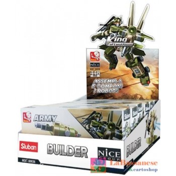 DISPLAY 6 PEZZI MILITARI...