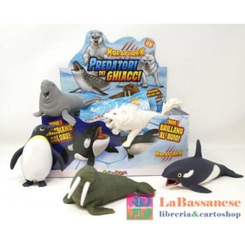 ESPOSITORE 12 PREDATORI DEI...