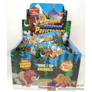 ESPOSITORE 12 PREDATORI...