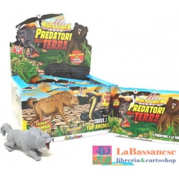 DISPLAY 12 PREDATORI DELLA...