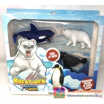 SET PREDATORI DEI GHIACCI 5...