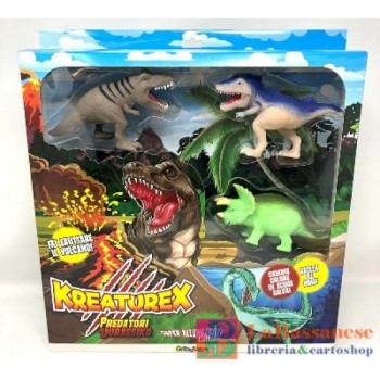 SET PREDATORI DEL JURASSIKO...