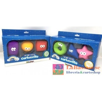 TOY PACK DA 3 SOFTY FRIENDS...