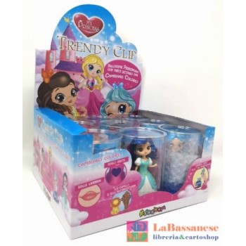 DISPLAY 9 CLIP PRINCESS -...