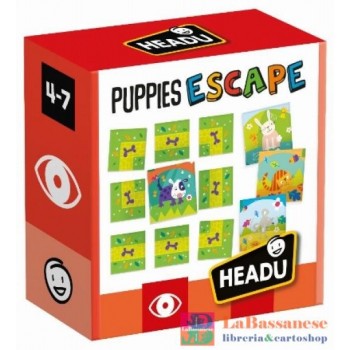 PUPPIES ESCAPE - MU51296