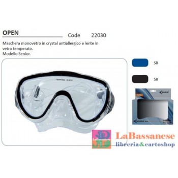 MASCERA OPEN SR SCAT. 22030 - 