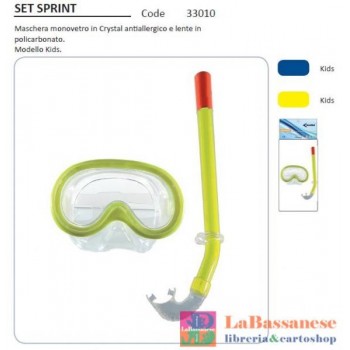 SET SPRINT KIDS BUSTA 33010 - 