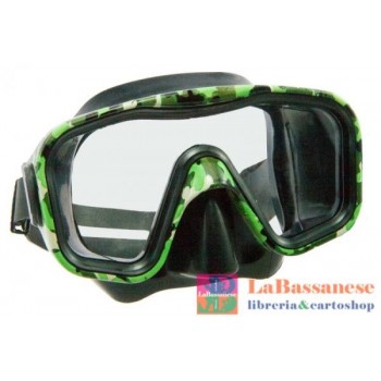 MASCHERA CAMOUFLAGE MILITARE - 