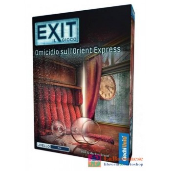 EXIT OMICIDIO SULL'ORIENT EXPRESS - GU633