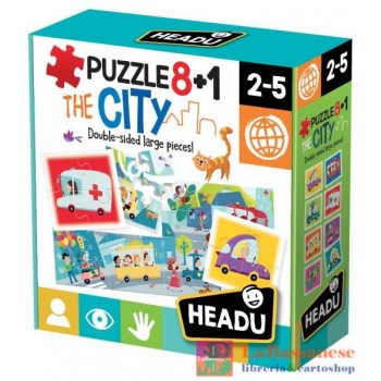 PUZZLE 8+1 CITY - IT20508