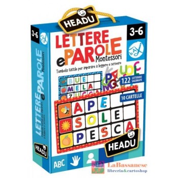 LETTERE E PAROLE MONTESSORI - IT20515