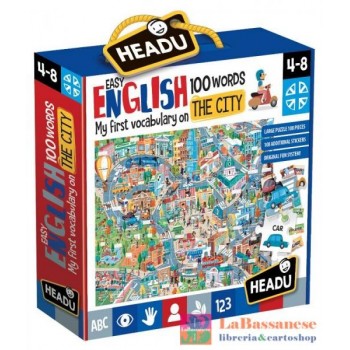 EASY ENGLISH 100 WORDS CITY - IT21000