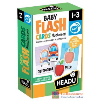 BABY FLASHCARDS MONTESSORI - IT21666