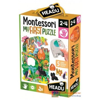 MONTESSORI FIRST PUZZLE THE JUNGLE - IT22380