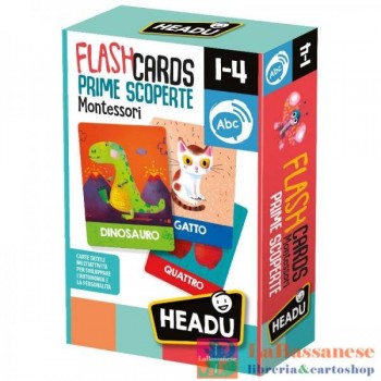 FLASHCARDS MONTESSORI PRIME SCOPERTE - IT23097