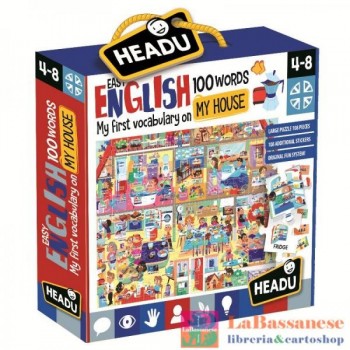 EASY ENGLISH 100 WORDS MY HOUSE - IT23158