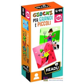 FLASHCARDS GIOCHI PER GRANDI E PICCOLI - IT24605