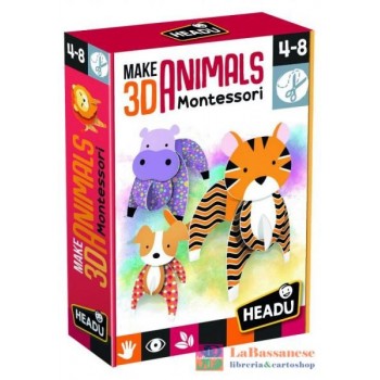 MAKE 3D ANIMALS - MU24704