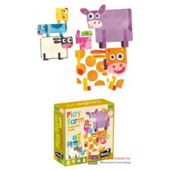 FARM PROGRESSIVE PUZZLE - MU28658