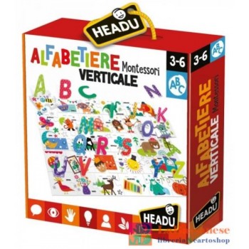 ALFABETIERE VERTICALE MONTESSORI - IT23585