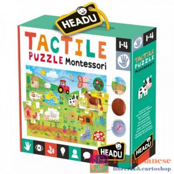 TACTILE PUZZLE MONTESSORI - MU23592