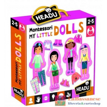 MONTESSORI MY LITTLE DOLLS - MU24827