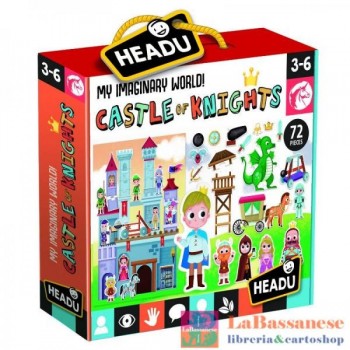 CASTLE OF THE KNIGHTS - MU24834