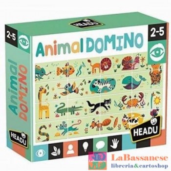 ANIMAL DOMINO - MU23684