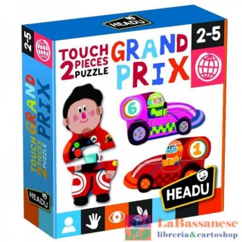 TOUCH 2 PIECES PUZZLES GRAND PRIX - MU24902