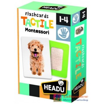 FLASHCARDS TACTILE MONTESSORI - MU23738