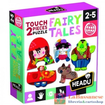 TOUCH 2 PIECES PUZZLES FAIRY TALES - MU24919